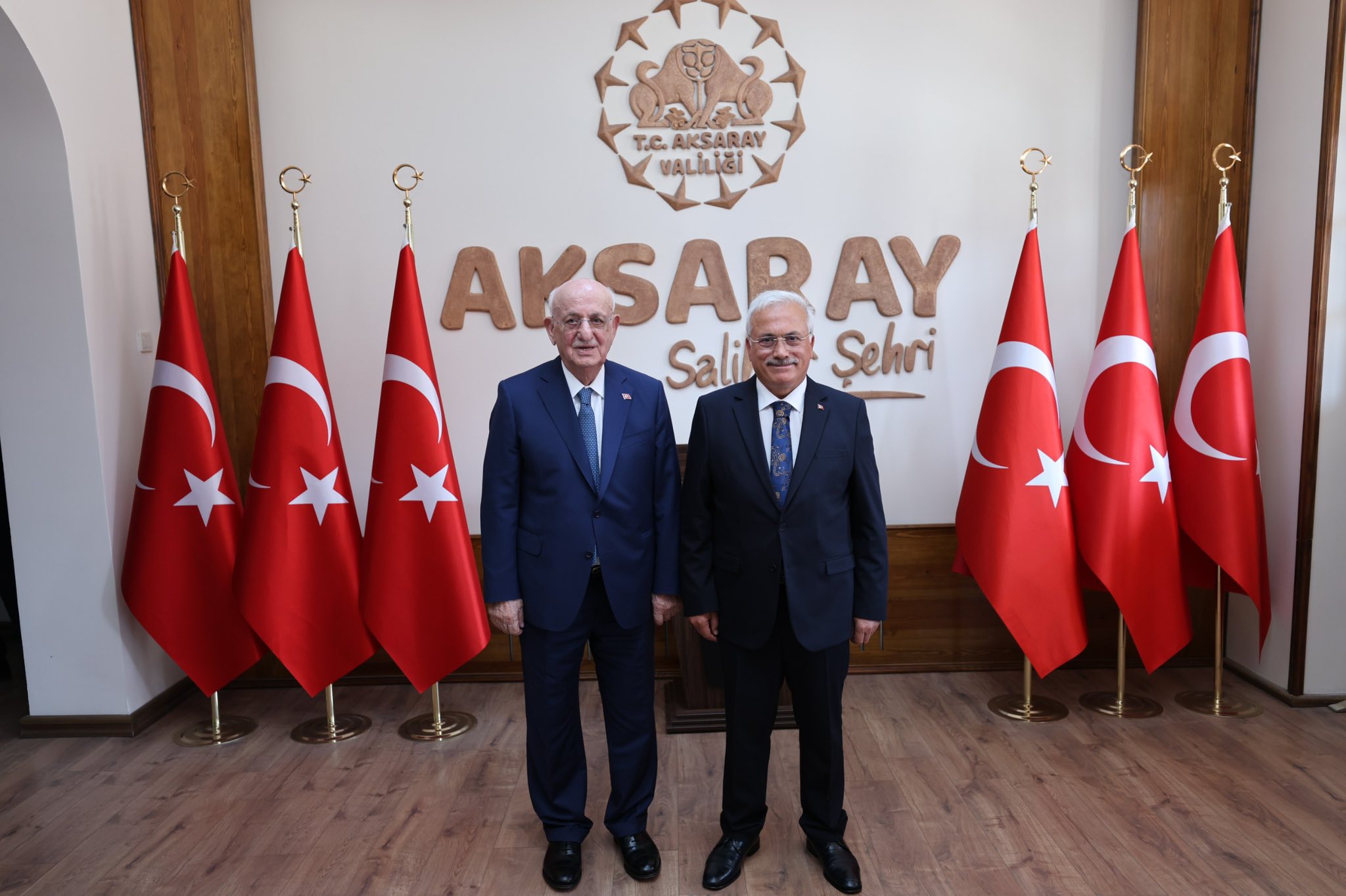 Cumhurbaşkanlığı Yüksek İstişare Kurulu Başkan Vekili ve Türkiye Büyük Millet