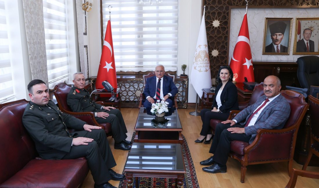 Konya Hava Savunma ve Garnizon Komutanı Tümgeneral Yusuf Diker ve