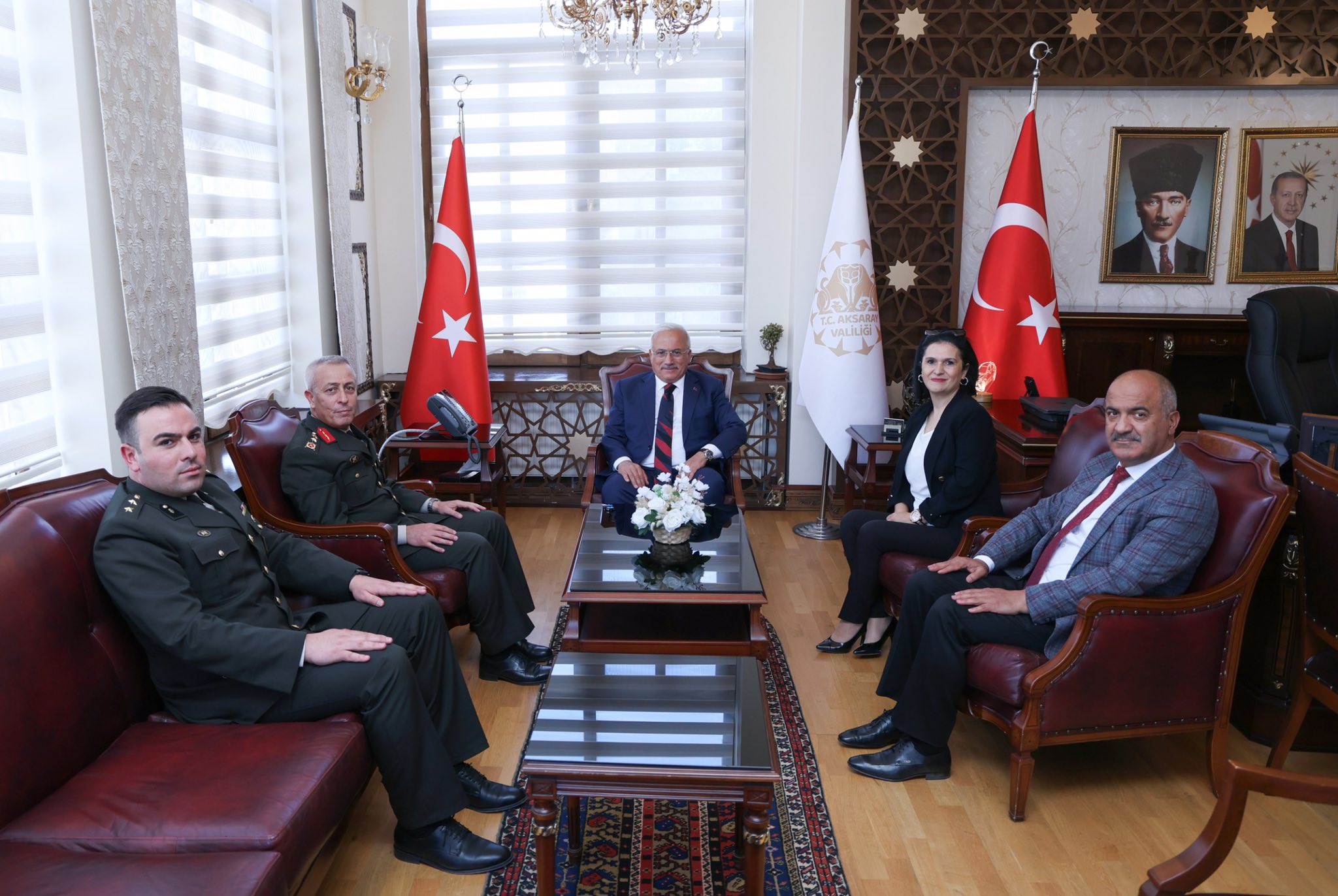 Konya Hava Savunma ve Garnizon Komutanı Tümgeneral Yusuf Diker ve
