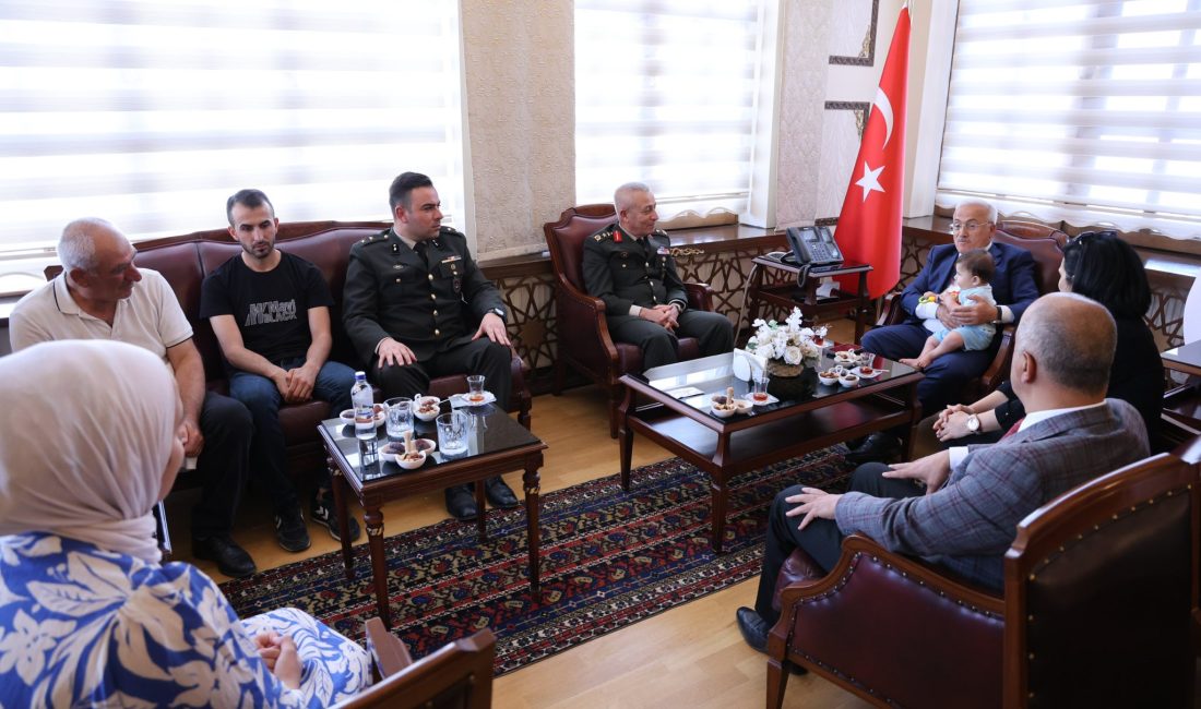 Aksaray Valisi Mehmet Ali Kumbuzoğlu, Türk Silahlı Kuvvetleri'nin Irak’ın kuzeyinde