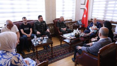 Aksaray Valisi Mehmet Ali Kumbuzoğlu, Türk Silahlı Kuvvetleri'nin Irak’ın kuzeyinde