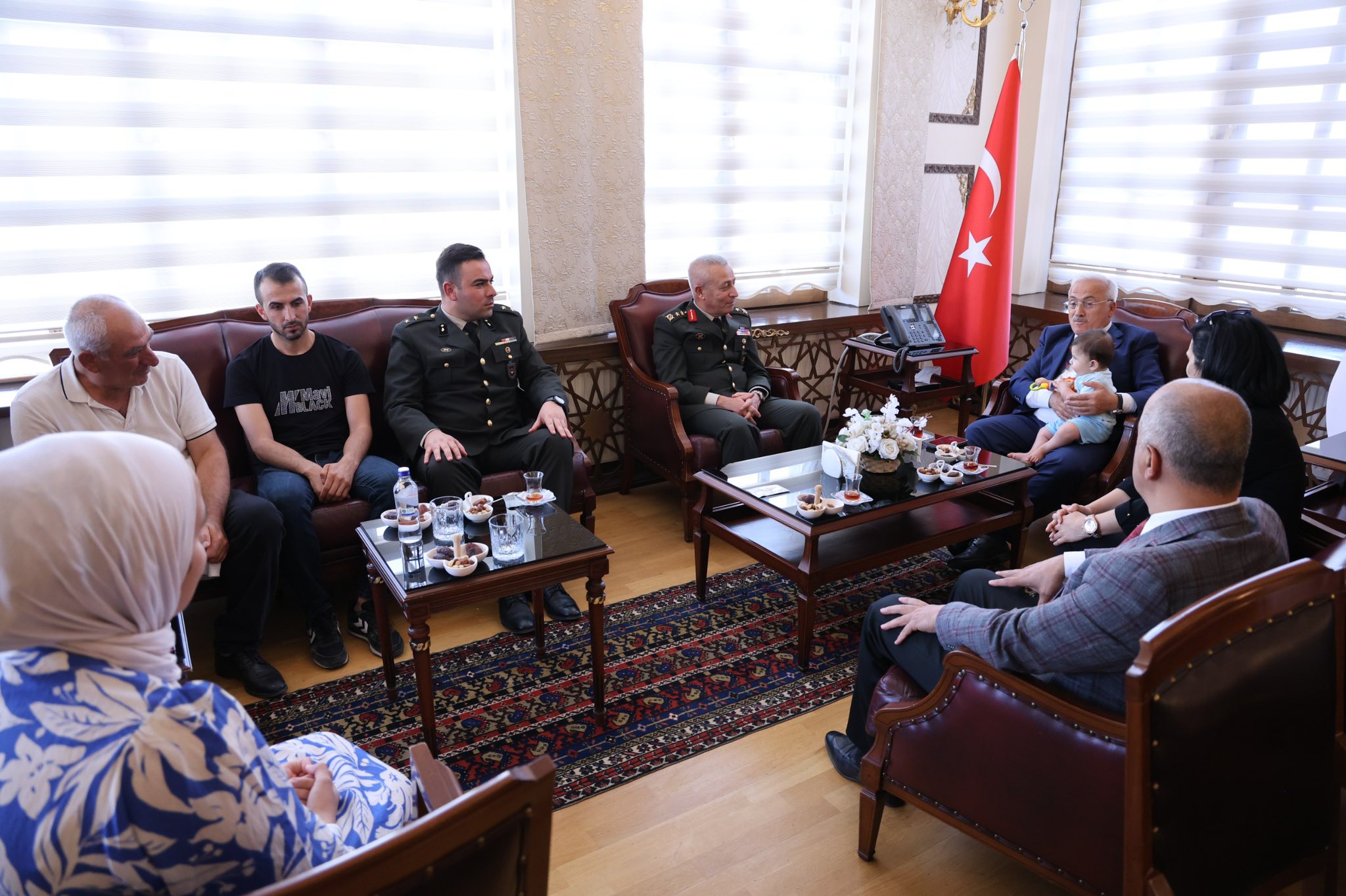 Aksaray Valisi Mehmet Ali Kumbuzoğlu, Türk Silahlı Kuvvetleri'nin Irak’ın kuzeyinde