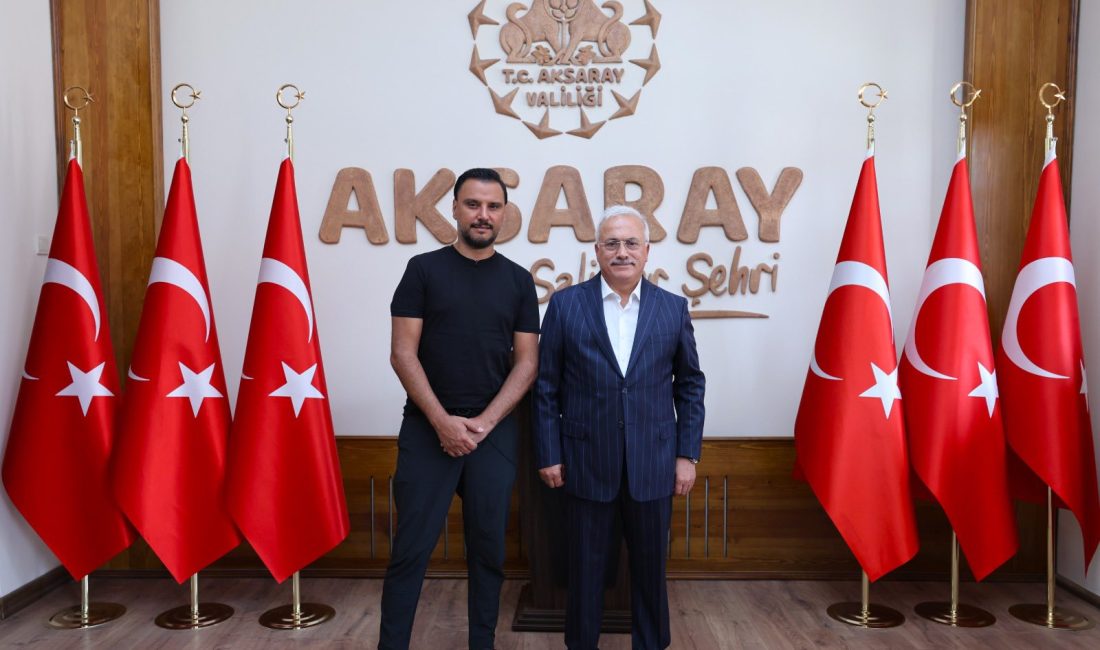 TRT’de yayınlanan “Alişan ile Hayata Gülümse” programının çekimleri kapsamında Aksaray’a