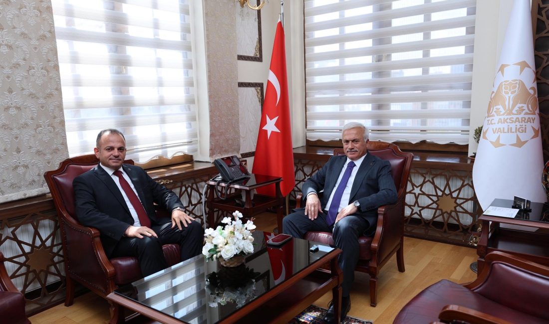 Aksaray Valisi Mehmet Ali Kumbuzoğlu’na yönelik ziyaretler devam ediyor. Bu