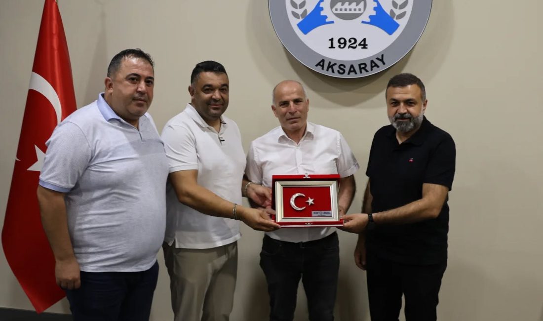 Aksaray Ticaret ve Sanayi Odası Yönetim Kurulu Başkanı Ahmet Koçaş