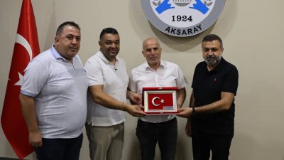 Aksaray Ticaret ve Sanayi Odası Yönetim Kurulu Başkanı Ahmet Koçaş