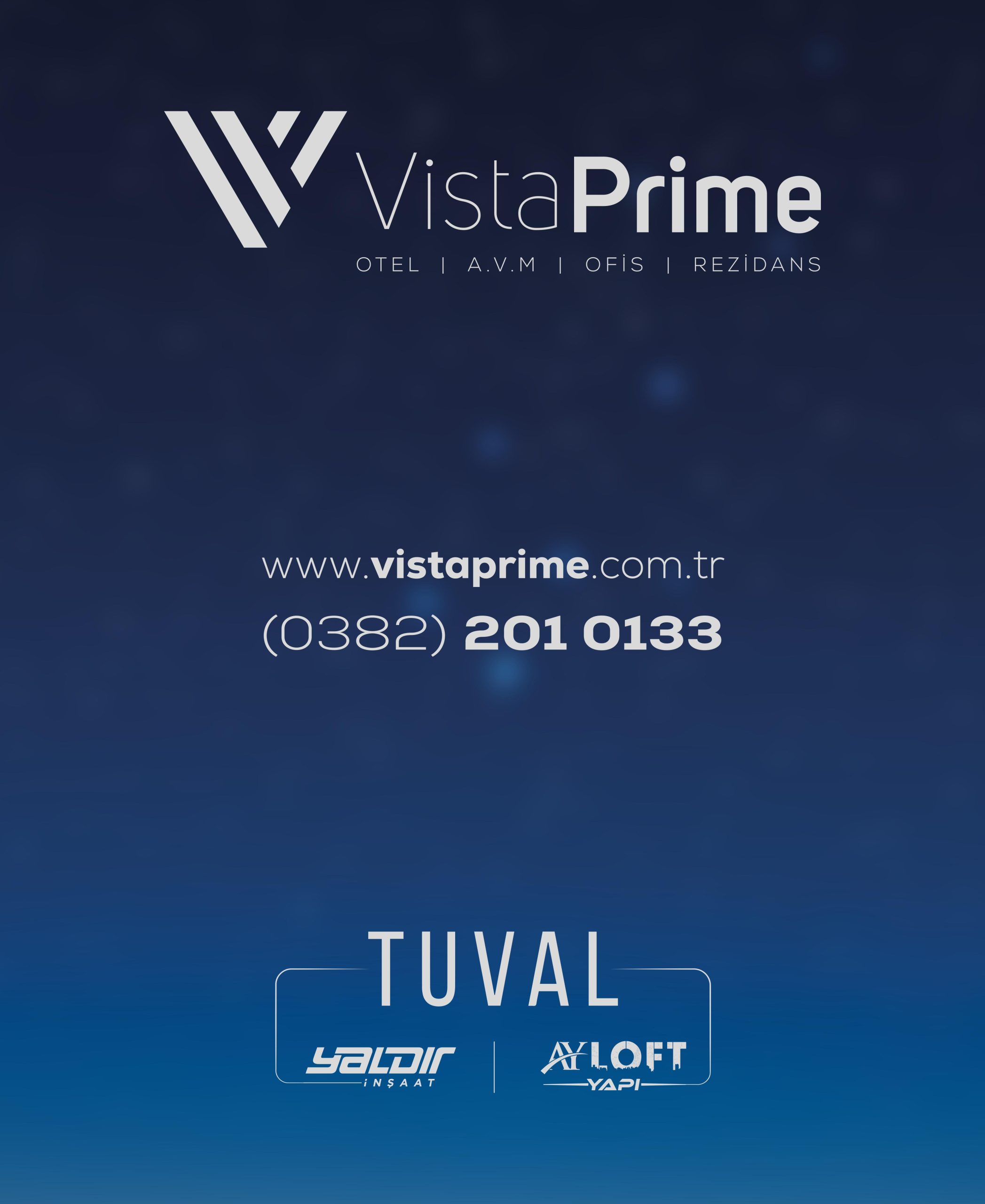 Aksaray’ın  yeni simgesi olmaya hazırlanan Vista Prime Alışveriş ve Karma