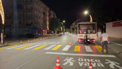 Aksaray Belediyesi, kent genelinde trafik güvenliğini artırmak ve ulaşımı daha