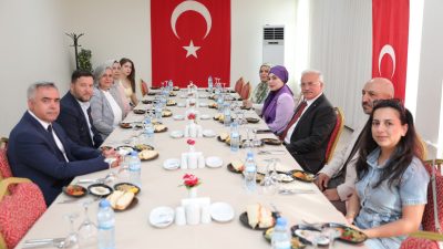 Aksaray Valisi Mehmet Ali Kumbuzoğlu, şehir içerisinde idari çalışmalarının yanı