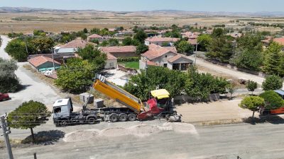 Aksaray’da köyler arası ulaşımı güçlendirmek ve vatandaşların yaşam kalitesini artırmak
