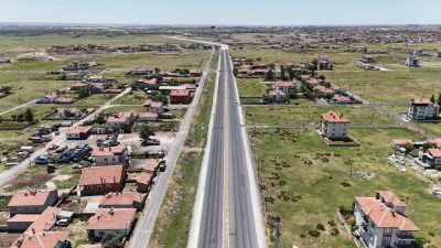 Aksaray Belediyesi, ulaşımı rahatlamak amacıyla geçtiğimiz yıllarda başlanılan 25 metre