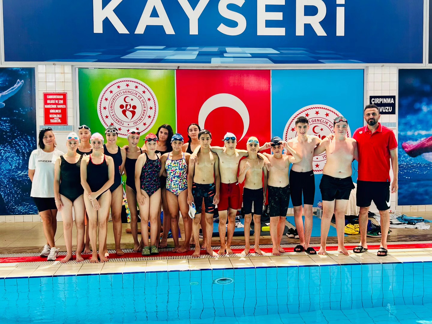 Kayseri’de 25-27 Temmuz 2025 tarihleri arasında gerçekleştirilen Anadolu Yıldızlar Ligi
