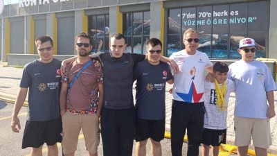 Konya’da düzenlenen Özel Sporcular Sobe Spor Oyunları Yüzme Türkiye Şampiyonası’nda