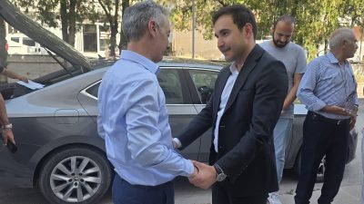 Eskil Kaymakamı Fuat Yurddaş, ilçedeki görev süresini tamamladı. Eskil Belediye