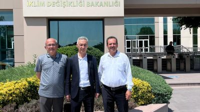 Eskil Belediye Başkanı Mustafa Zavlak, Çevre, Şehircilik ve İklim Değişikliği