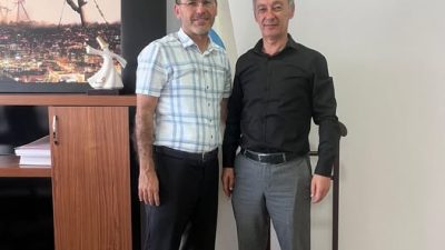 Eskil Belediye Başkanı Mustafa Zavlak, TEDAŞ Konya 14. Bölge Müdürü