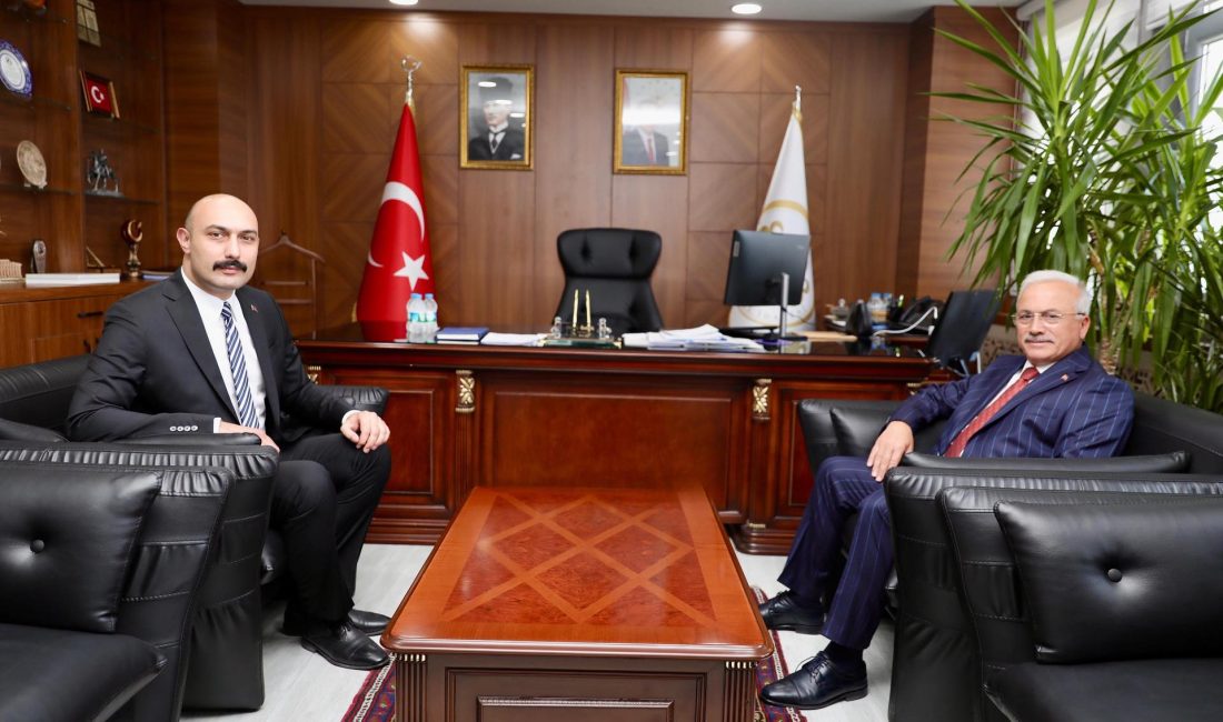 Aksaray Valisi Mehmet Ali Kumbuzoğlu, kentteki idari yapıya yeni katılan