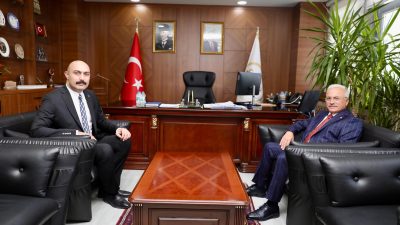 Aksaray Valisi Mehmet Ali Kumbuzoğlu, kentteki idari yapıya yeni katılan