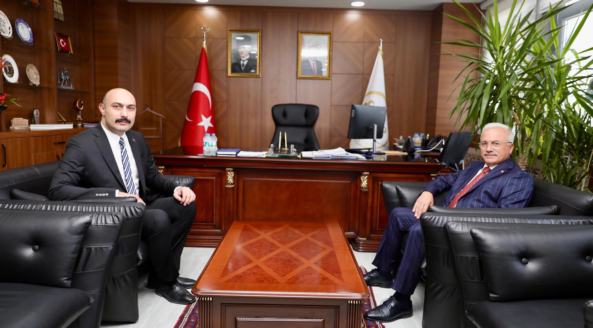 Aksaray Valisi Mehmet Ali Kumbuzoğlu, kentteki idari yapıya yeni katılan