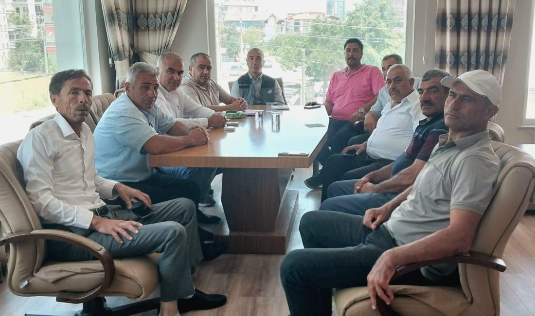 Aksaray Ziraat Odası ev sahipliğinde düzenlenen toplantıda, son günlerde Hasandağı