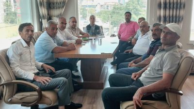 Aksaray Ziraat Odası ev sahipliğinde düzenlenen toplantıda, son günlerde Hasandağı
