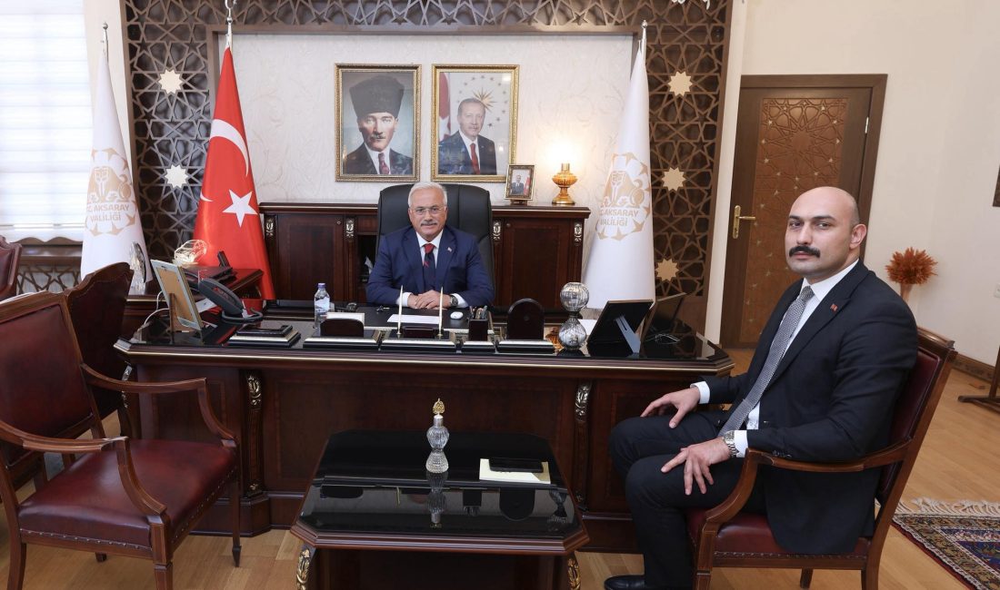 Aksaray’da kamu yönetiminde yeni bir dönem başladı. Vali Yardımcılığı ve
