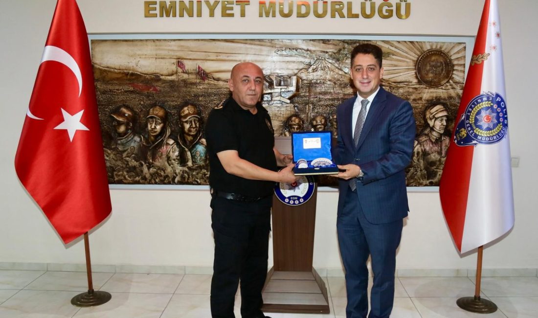 Aksaray’da görev yaptığı süre boyunca adalet ve güvenlik hizmetleri alanında