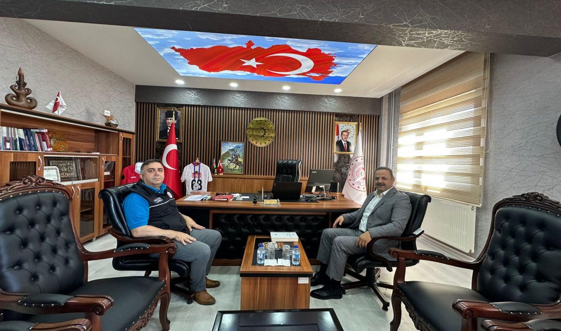Aksaray Üniversitesi Rektörü Prof. Dr. Alpay Arıbaş, Aksaray İl Sanayi
