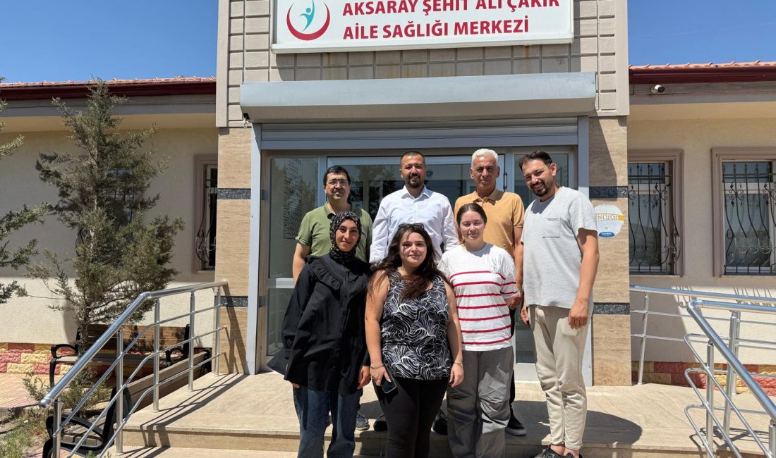 Aksaray İl Sağlık Müdürlüğü’nden Aile Sağlığı Merkezlerine ziyaret Aksaray İl Sağlık Müdürlüğü Halk Sağlığı Hizmetleri Başkanlığı, sağlık hizmetlerinin
