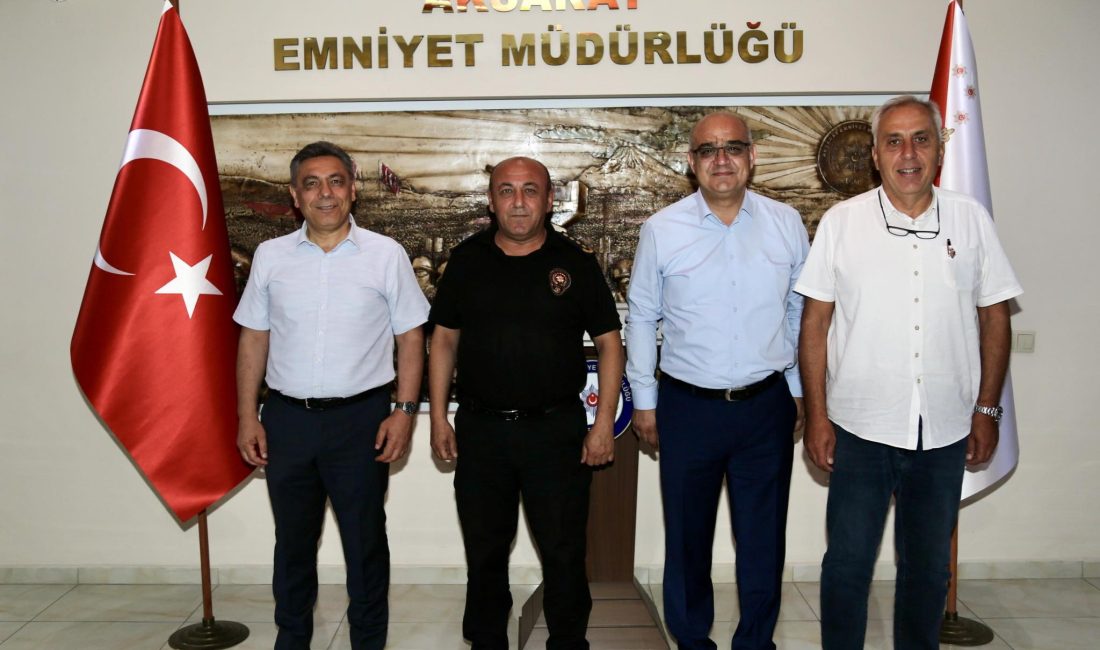 Aksaray’da kamu hizmetlerinin iş birliği ve koordinasyon içinde yürütülmesine yönelik
