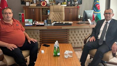 Aksaray İdare Mahkemesi Başkanı Yakup Camgöz, Konya’ya atanmasının ardından Ziraat