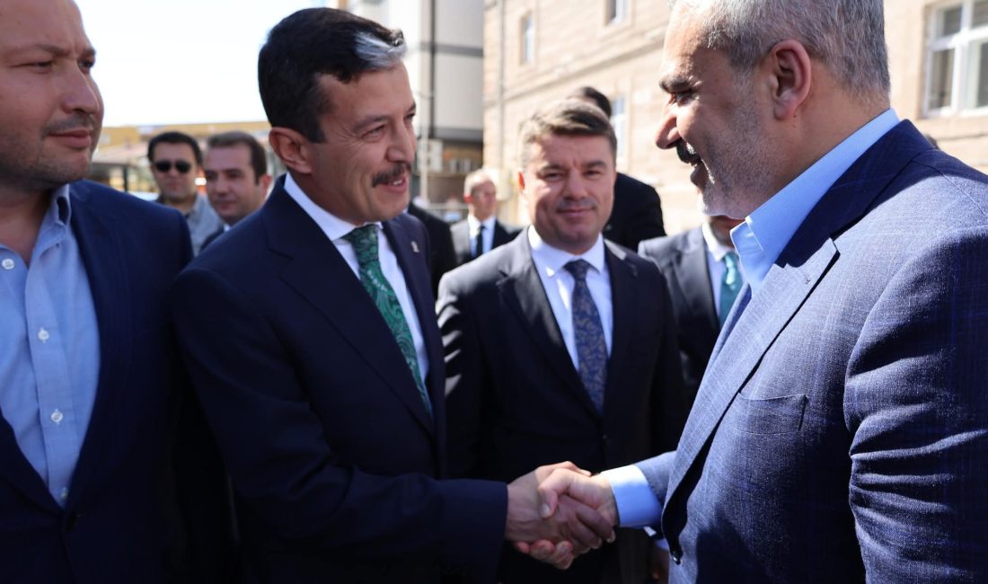 Türkiye Yüzyılı Buluşmaları kapsamında Aksaray’da yapılan ziyaretlerde ilçe ilçe vatandaşların