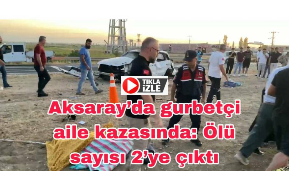 Ortaköy kavşağındaki feci kazada yaralı olarak hastaneye kaldırılan Döne Karağandere