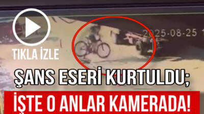 Kalealtı Caddesi’nde bisikletiyle merdivenden inen çocuk hızını alamayıp çöp kamyonuna
