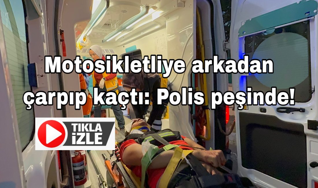 Zafer Mahallesi’nde otomobilin çarptığı motosiklet sürücüsü yaralandı. Sürücü olay yerinden