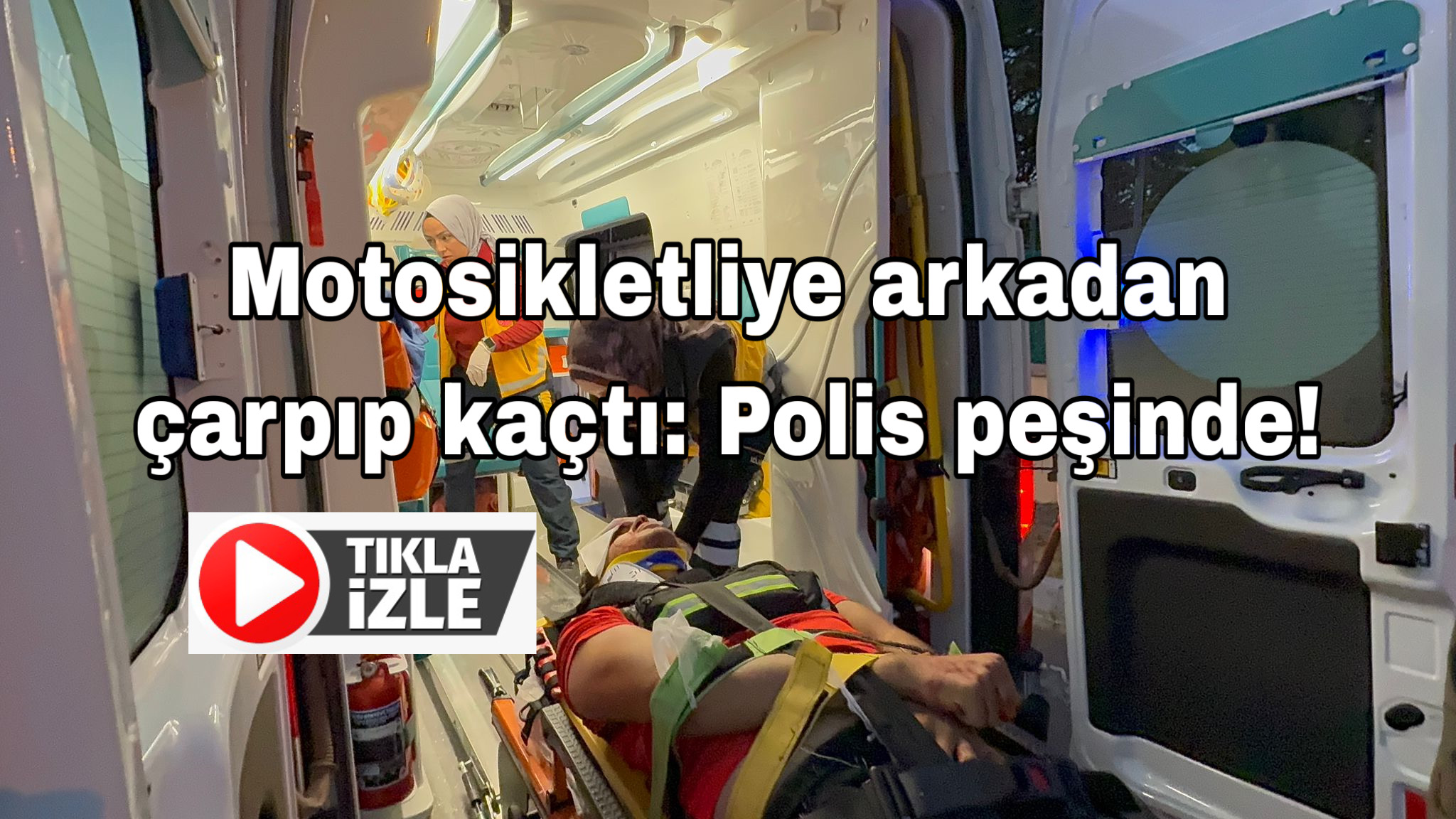 Zafer Mahallesi’nde otomobilin çarptığı motosiklet sürücüsü yaralandı. Sürücü olay yerinden
