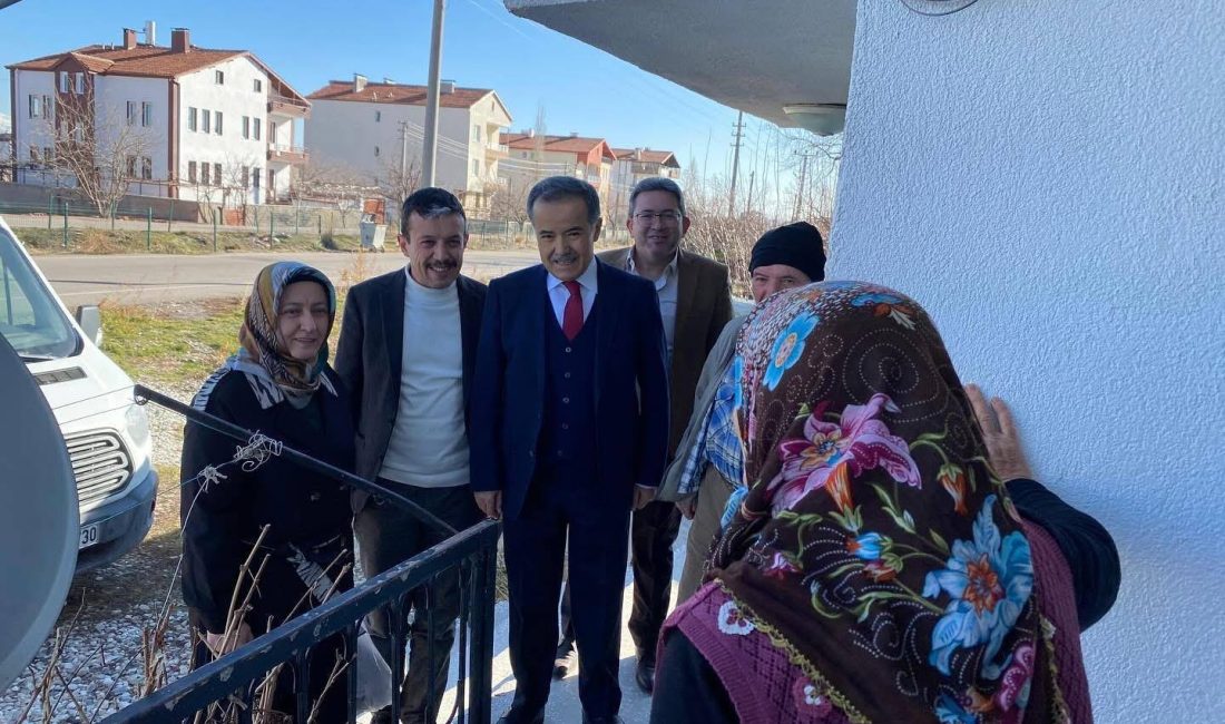 AK Parti Aksaray İl Başkanı Hamza Aktürk, Halk Buluşması programı