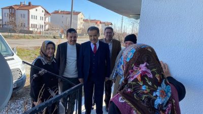 AK Parti Aksaray İl Başkanı Hamza Aktürk, Halk Buluşması programı