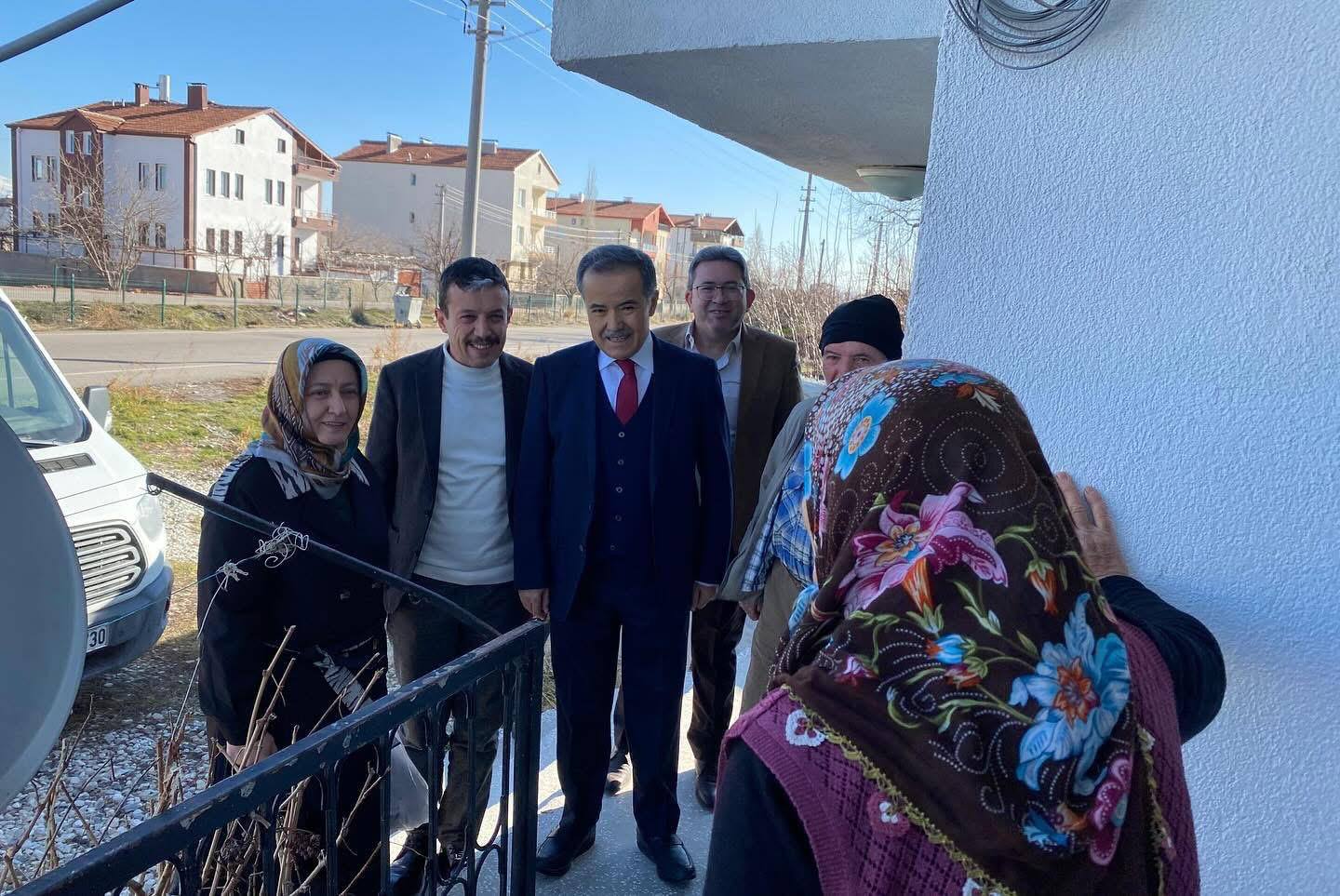 AK Parti Aksaray İl Başkanı Hamza Aktürk, Halk Buluşması programı