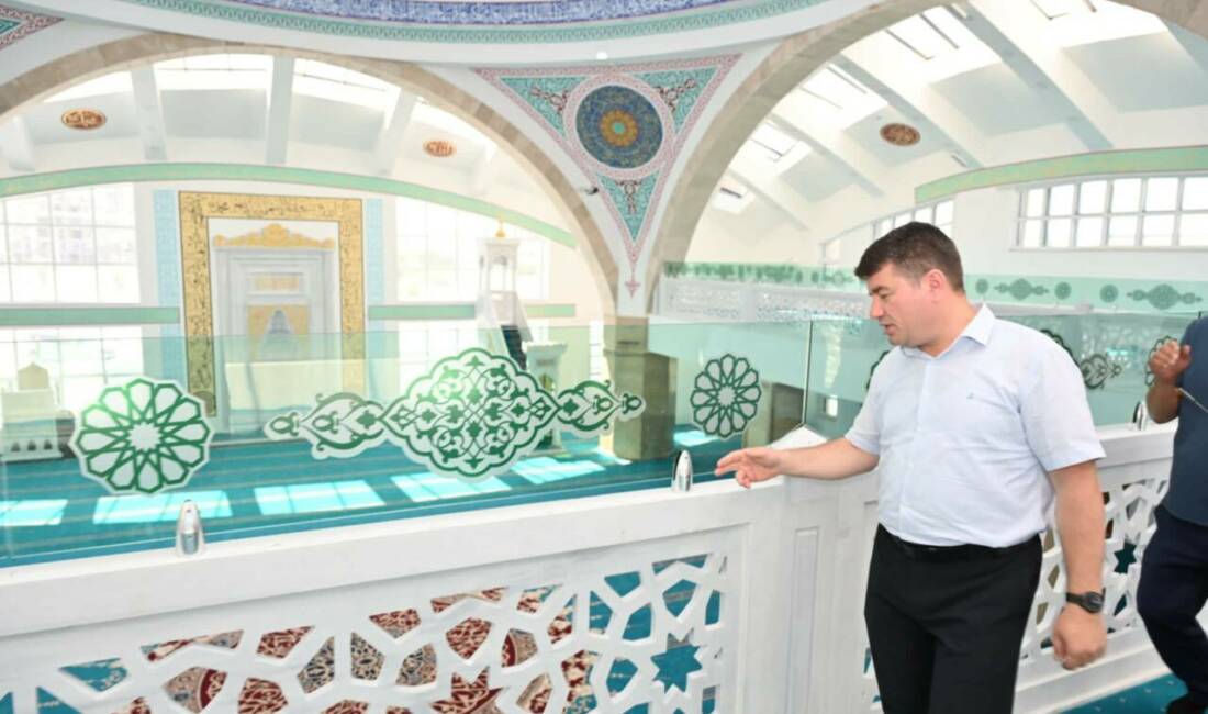 Aksaray Belediyesi tarafından Hasta Yakını Konuk Evi yanına inşa edilen