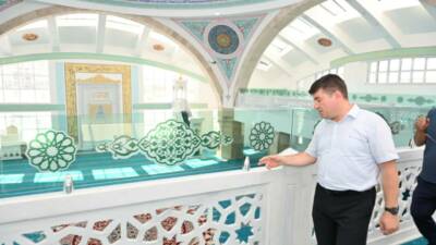 Aksaray Belediyesi tarafından Hasta Yakını Konuk Evi yanına inşa edilen