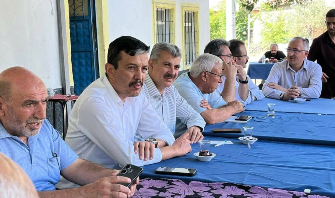 AK Parti Aksaray Milletvekili, Plan ve Bütçe Komisyonu Üyesi Hüseyin