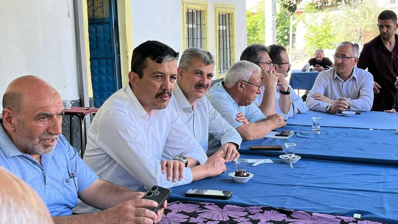 AK Parti Aksaray Milletvekili, Plan ve Bütçe Komisyonu Üyesi Hüseyin