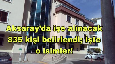 Aksaray Valiliği öncülüğünde İŞKUR tarafından yürütülen iş gücü uyum programı