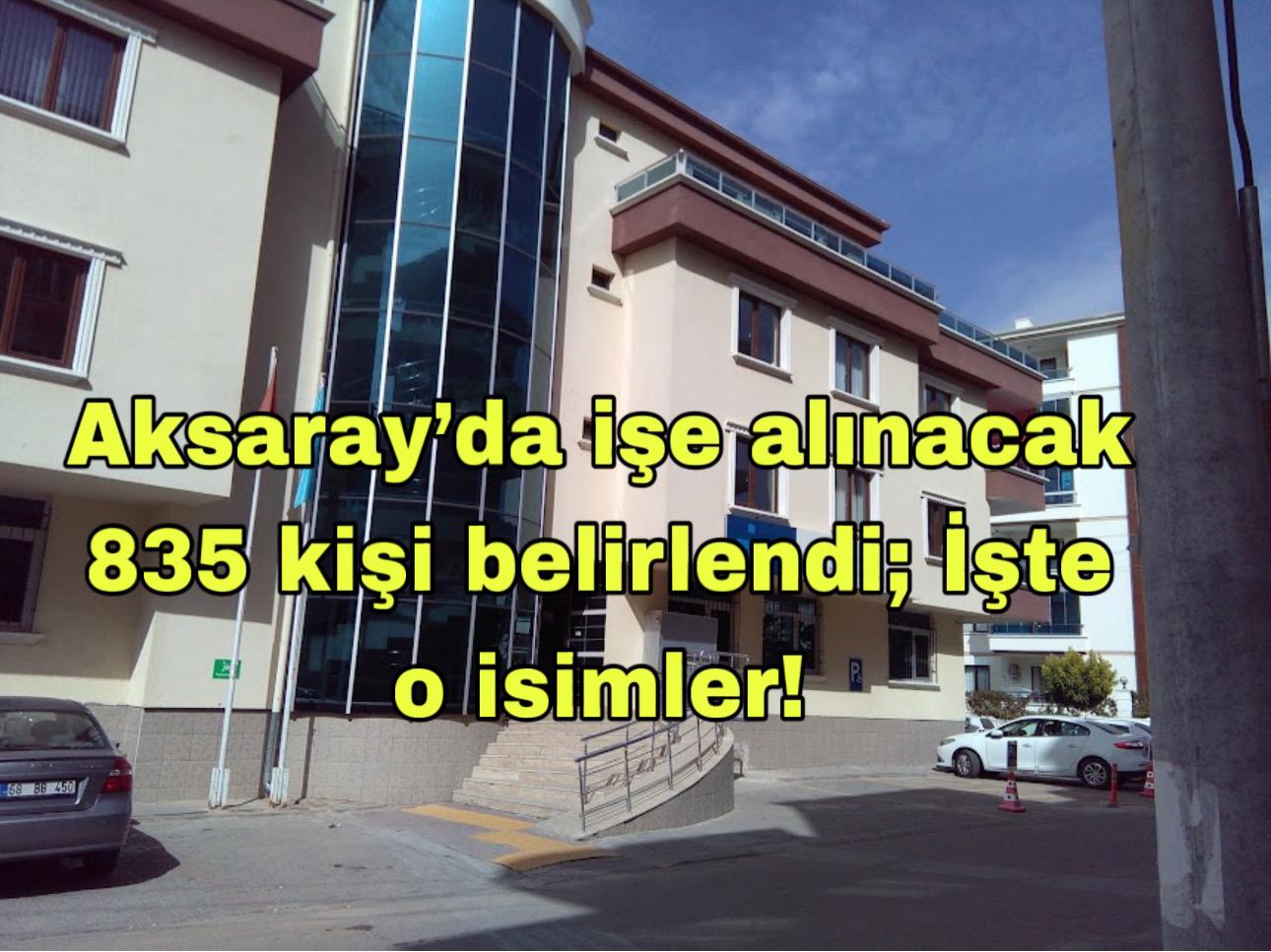 Aksaray Valiliği öncülüğünde İŞKUR tarafından yürütülen iş gücü uyum programı