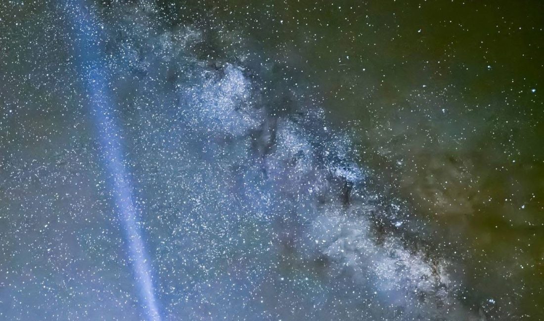 Gökyüzünün en etkileyici olaylarından Perseid meteor yağmuru, Aksaray semalarında büyüleyici