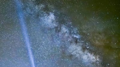 Gökyüzünün en etkileyici olaylarından Perseid meteor yağmuru, Aksaray semalarında büyüleyici