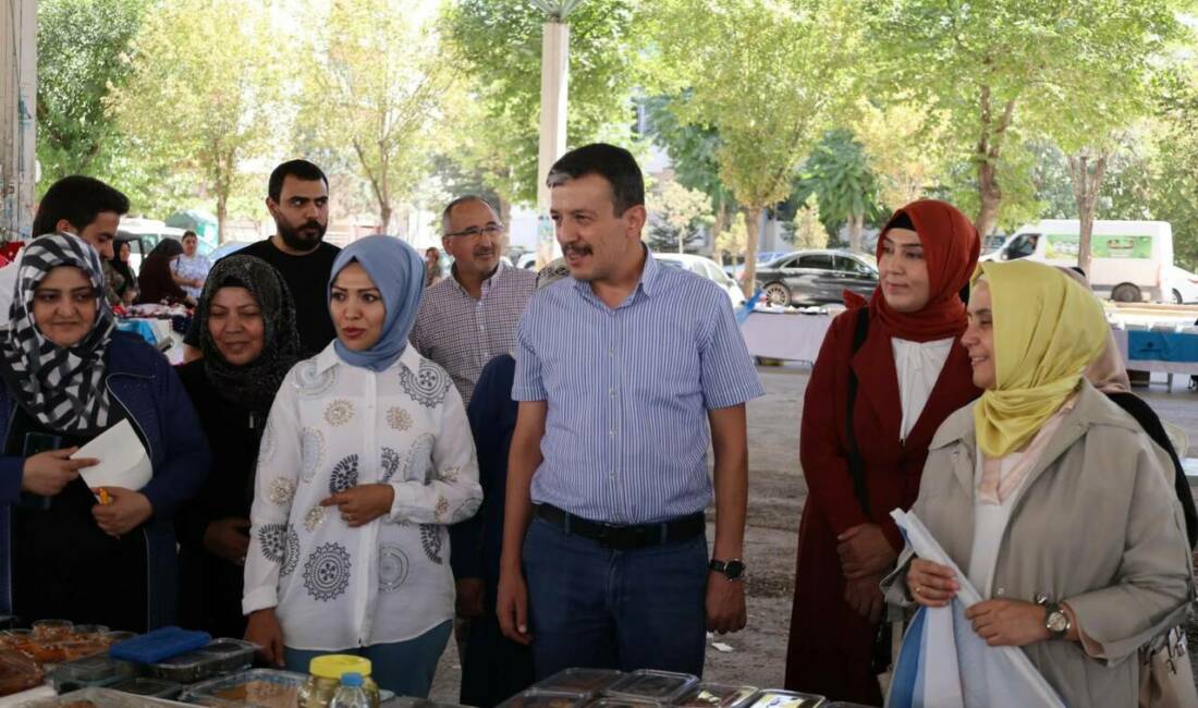 AK Parti Aksaray İl Başkanı Hamza Aktürk, İl Kadın Kolları