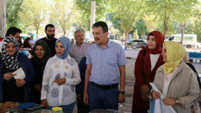 AK Parti Aksaray İl Başkanı Hamza Aktürk, İl Kadın Kolları