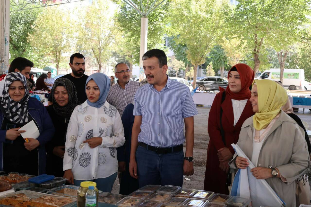 AK Parti Aksaray İl Başkanı Hamza Aktürk, İl Kadın Kolları